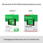 Western Digital Green WD ™ SATA SSD 2,5"/7 mm POWERED BY SANDISK 500 GB