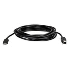 StarTech.com 10ft (3m) USB-B to USB-C Cable, Data Cord, USB 2.0, USB-C Data Transfer Cable