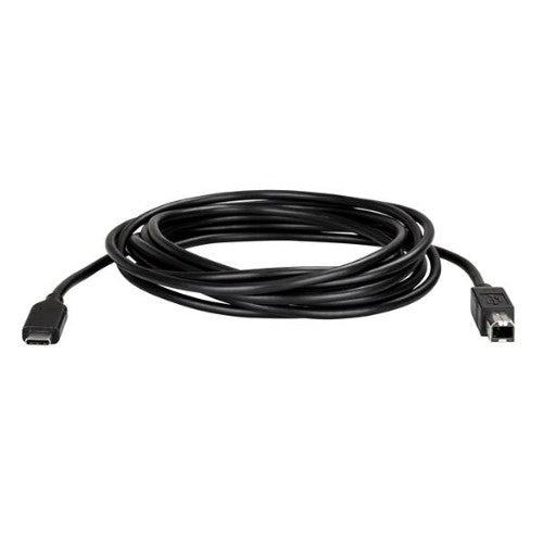 StarTech.com 10ft (3m) USB-B to USB-C Cable, Data Cord, USB 2.0, USB-C Data Transfer Cable