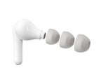 Belkin SoundForm Rhythm Headset Wired & Wireless In-ear Calls/Music USB Type-C Bluetooth White