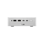 ASUS Ascent QN10 QN10-VQ0008NN Copilot+ PC Snapdragon X2E-88-100 32 GB LPDDR5x-SDRAM 512 GB SSD Windows 11 Pro Mini PC Silver