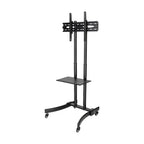 Tripp Lite DMCS3770L Rolling TV/Monitor Cart - for 37” to 70” TVs and Monitors - Classic Edition