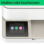 HP ENVY 6520e Wireless All-in-One Color Printer, Instant Ink; Photo printing