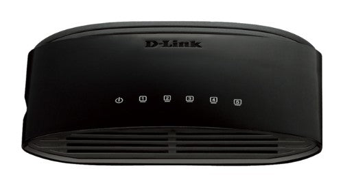 D-Link 5-Port Fast Ethernet Unmanaged Desktop Switch