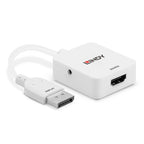 Lindy HDMI 18G to DisplayPort 1.2 Converter