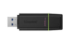 Kingston Technology DataTraveler 256GB Portable USB 3.2 Gen 1 Exodia Black/Green
