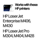 HP CF259X/59X Toner cartridge, 10K pages ISO/IEC 19752 for HP LaserJet Pro M 304