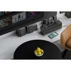 APC Back-UPS, 1050VA/600W Floor/Wall Mount, 230V, 8x UNEL outlets, USB Type A+C Port, User Replaceable Battery