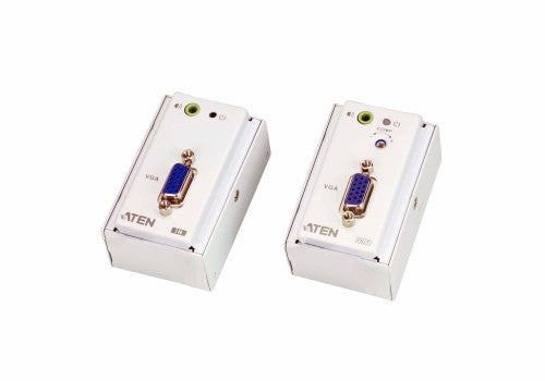 ATEN VE157 AV extender AV transmitter & receiver White