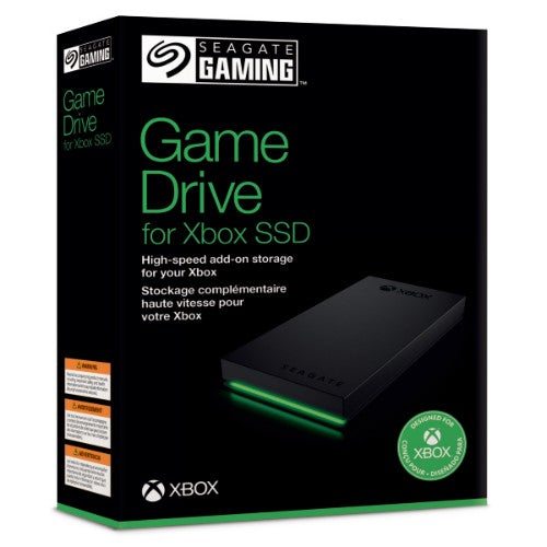 Seagate STLD1000400 external solid state drive 1000 GB Black