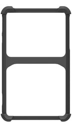 Advantech AIM-SRP0-0005 tablet case 20.3 cm (8") Bumper Black