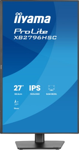 iiyama ProLite 27” Full HD USB-C monitor with IPS panel, 144Hz and height adjustment