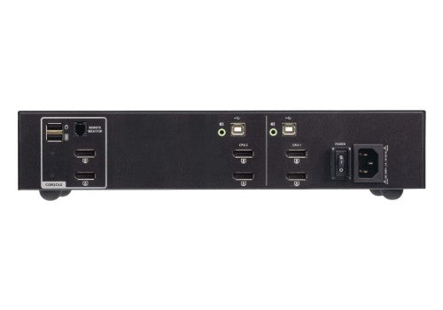 ATEN CS1142DP4 KVM switch Black