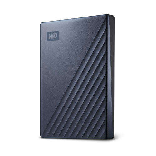 Western Digital WDBC3C0020BBL-WESN external hard drive 2 TB USB Type-C 3.2 Gen 1 (3.1 Gen 1) Black, Blue