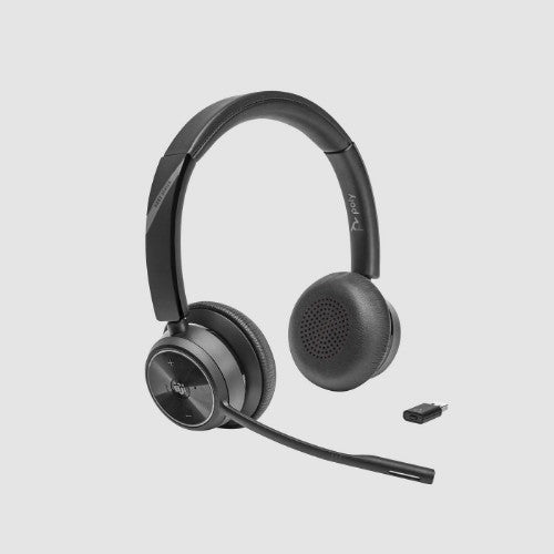 HP Poly Savi 7320 UC Stereo DECT 1880-1900 MHz Headset