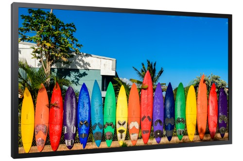 Samsung OM46B Digital signage flat panel 116.8 cm (46") LCD Wi-Fi 4000 cd/m² Full HD Black Tizen 5.0 24/7