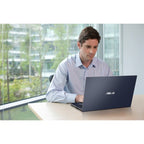 ASUS ExpertBook B1 B1502CG-BQI381XA Intel Core i3 N-series i3-N305 Laptop 39.6 cm (15.6") Full HD 8 GB DDR4-SDRAM 128 GB Flash Wi-Fi 6 (802.11ax) Windows 11 Pro Education Black