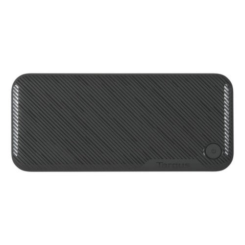 Targus DOCK710EUZ laptop dock/port replicator USB 3.2 Gen 2 (3.1 Gen 2) Type-C Black