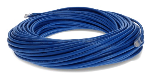 AddOn Networks ADD-300FCAT6A-BE networking cable Blue 91.44 m Cat6a U/UTP (UTP)