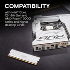 Crucial Pro CP2K16G60C36U5W memory module 32 GB 2 x 16 GB DDR5 288-pin DIMM