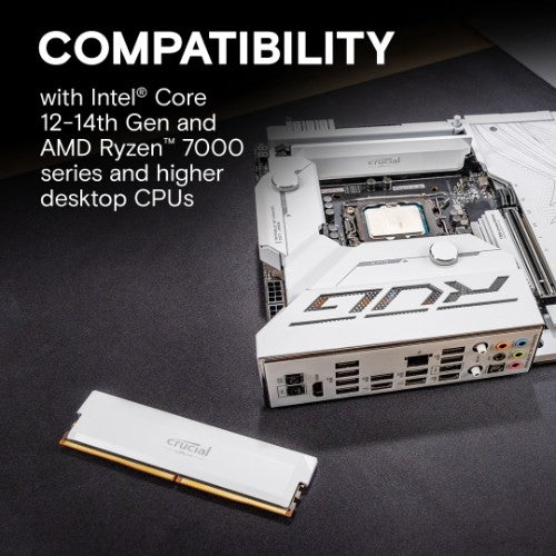 Crucial Pro CP2K16G60C36U5W memory module 32 GB 2 x 16 GB DDR5 288-pin DIMM