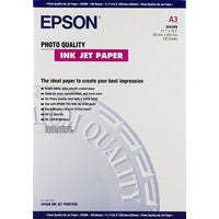Epson Photo Quality Ink Jet Paper, DIN A3, 102g/m2, 100 Sheets