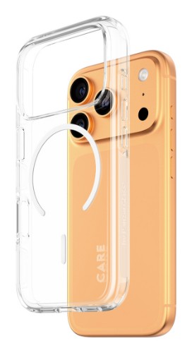 PanzerGlass CARE by ® Flagship Case Transparent Urban Explorer w. White MagSafe iPhone 17 Pro