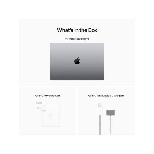 Apple MacBook Pro 2023 16.2in M2 Pro 16GB 500GB - Silver