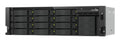 QNAP TS-h1655XeU-RP - NAS server - 12 bays - rack-mountable - SATA 6Gb/s - RAID 0, 1, 5, 6, 10, 50, 60, JBOD - RAM 8 GB - Gigabit Ethernet / 2.5 Gigabit Ethernet / 5 Gigabit Ethernet / 10 Gigabit Ethernet - iSCSI support - 3U