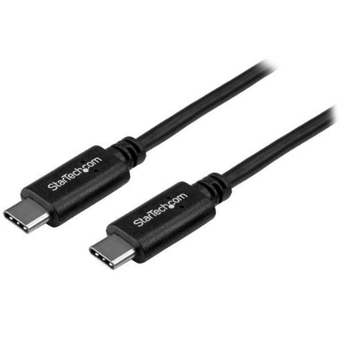 StarTech.com 1.6ft (50cm) USB-C Charging Cable, Charge & Sync, 60W (3A) PD, USB 2.0 Laptop Charger Cable - USB C Charging Cord