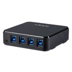 StarTech.com 4 to 4 USB 3.0 Peripheral Sharing Switch