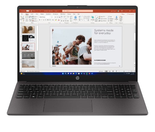 HP 255 G10 AMD Ryzen™ 5 7530U Laptop 39.6 cm (15.6") Full HD 8 GB DDR4-SDRAM 512 GB SSD Wi-Fi 6 (802.11ax) Windows 11 Home Black