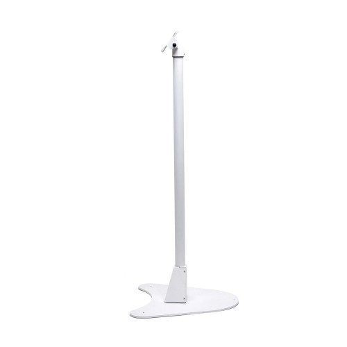 Star Micronics 37954690 POS system accessory POS Stand White Steel 75 x 75 mm 100 x 100 mm