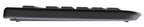 CHERRY KC 1000 keyboard Home USB Swiss Black