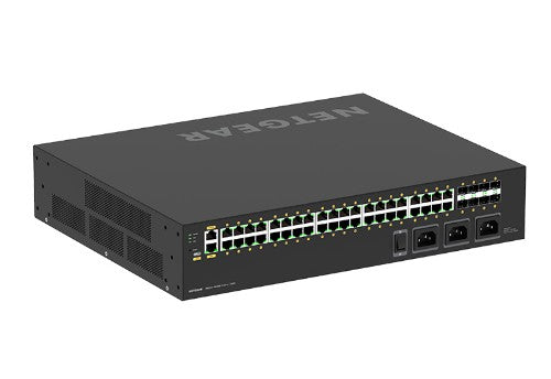 NETGEAR M4250-40G8XF-PoE++ Managed L2/L3 Gigabit Ethernet (10/100/1000) Power over Ethernet (PoE) 2U Black
