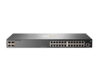 HPE Aruba Networking 2930F 24G 4SFP Switch