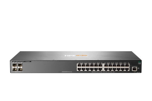 HPE Aruba Networking 2930F 24G 4SFP+ Switch