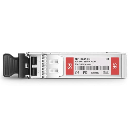 HPE Aruba Networking 10G SFP+ LC SR 300m OM3 MMF Transceiver