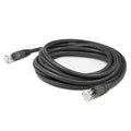 AddOn Networks ADD-20FSLCAT6-BK networking cable Black 6.1 m Cat6 U/UTP (UTP)