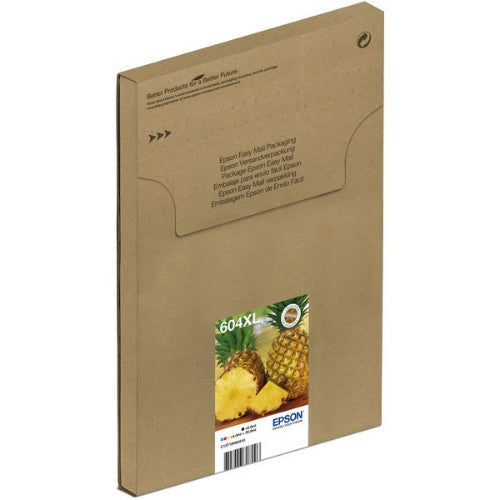 Epson C13T10H64510/604XL Ink cartridge multi pack Bk,C,M,Y high-capacity EasyMail 500pg + 3x350pg Pack=4 for Epson XP-2200