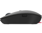Lenovo Go Multi-Device mouse Office Ambidextrous RF Wireless + Bluetooth Optical 2400 DPI