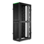 APC NetShelter SX Server Rack Gen 2, 48U, 2258H x 600W x 1070D mm, with Sides, Black