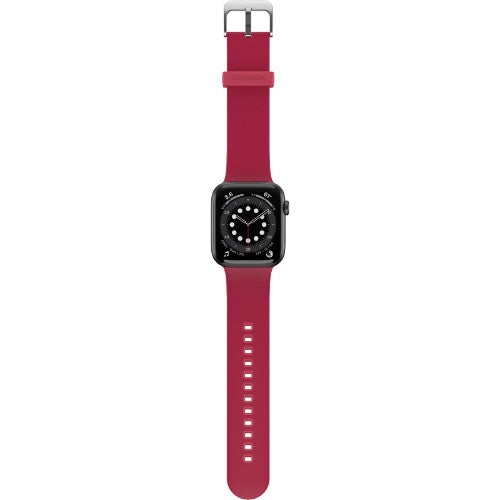 OtterBox All Day Comfort for Apple Watch Band 42/44/45mm, Rouge Rubellite