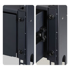 StarTech.com 3U Steel Lockable 19-inch Rackmount Drawer for AV, Network, Server