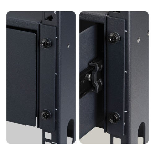 StarTech.com 3U Steel Lockable 19-inch Rackmount Drawer for AV, Network, Server