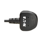 Eaton P060-02M-UK power cable Black 1.83 m BS 1363 C5 coupler