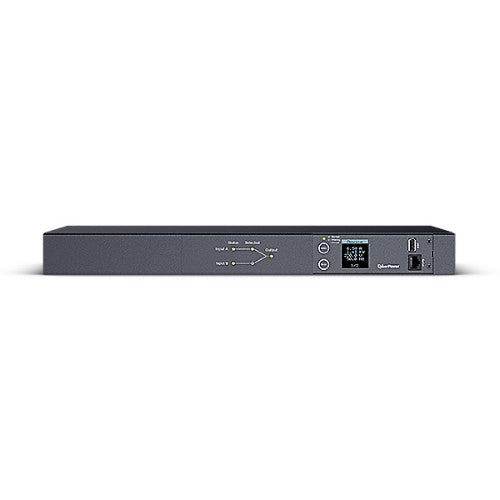 CyberPower PDU24005 power distribution unit (PDU) 10 AC outlet(s) 1U Black