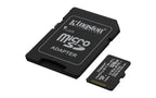 Kingston Technology 128GB microSDXC Industrial C10 A1 pSLC Card + SD Adapter