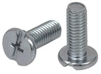 Intellinet Cage Nut Set (20 Pack), M6 Nuts, Bolts and Washers, Suitable for Network Cabinets/Server Racks, Plastic Storage Jar, Lifetime Warranty