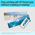 HP Advanced Photo Paper, Glossy, 65 lb, 4 x 12 in. (101 x 305 mm), 10 sheets